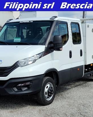 Iveco Daily 35C16 3.0 6 Posti ribaltabile Promisqu