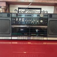 Boombox vintage General Electric 