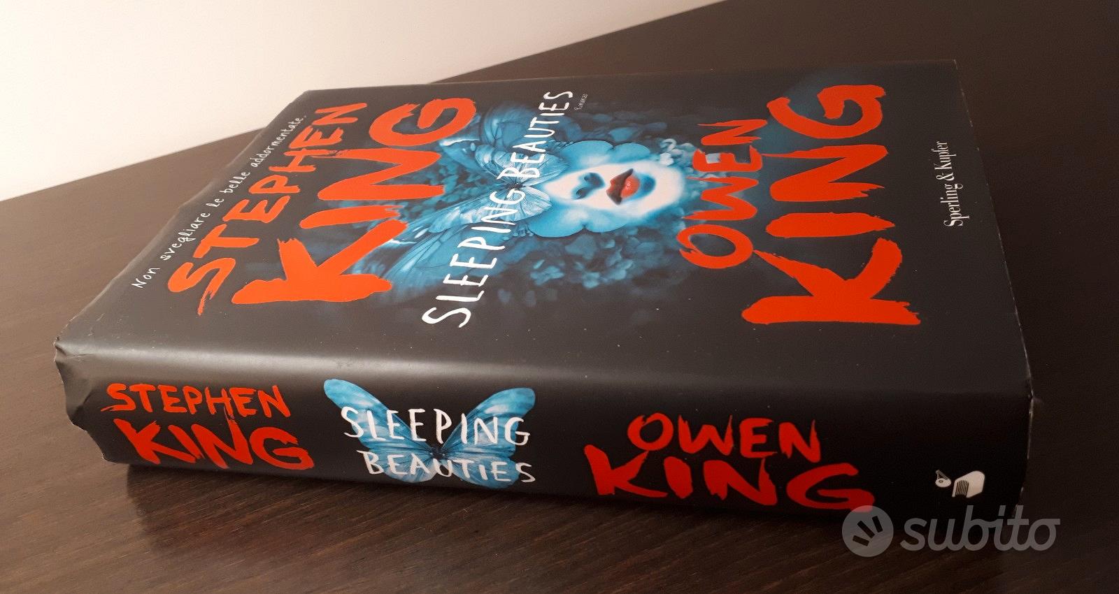 Sleeping beauties, Stephen King e Owen King, 1^ Ed - Collezionismo