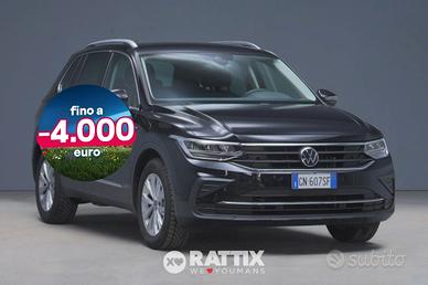 VOLKSWAGEN tiguan ii 2021 Tiguan 2.0 tdi Life 122c