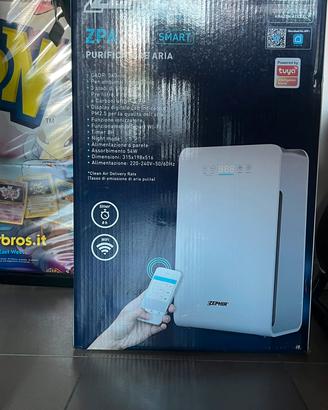 purificatore aria Zephir