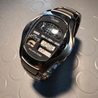 Orologio Citizen WR50 ana-digi-temp