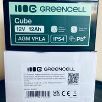 2 Piccole Batterie Greencell-Nuove