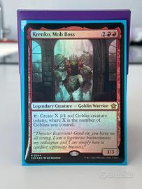 Deck Commander Goblin Mono Rosso / Krenko MTG