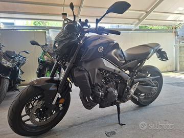 Yamaha MT 09 3rd Generation