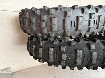 Gomme enduro/cross usate