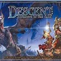 Descent Viaggi nelle Tenebre Prima Ed Gioco Tavola