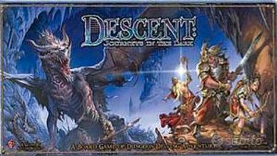 Descent Viaggi nelle Tenebre Prima Ed Gioco Tavola