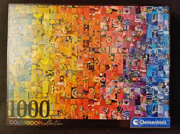 Clementoni COLORBOOM - PUZZLE 1000 PEZZI - Collage
