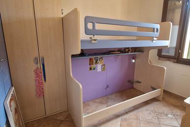 camera da letto con ponte 