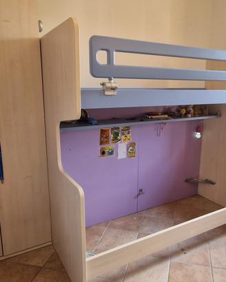 camera da letto con ponte 