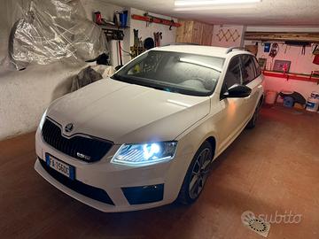 Skoda Octavia Rs