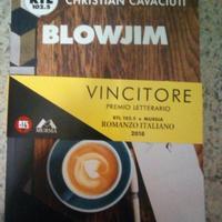 Libro Blowjim di Christian Cavaciuti - nuovo