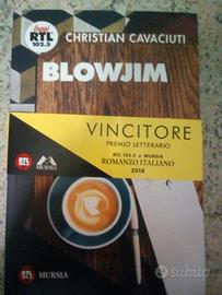 Libro Blowjim di Christian Cavaciuti - nuovo