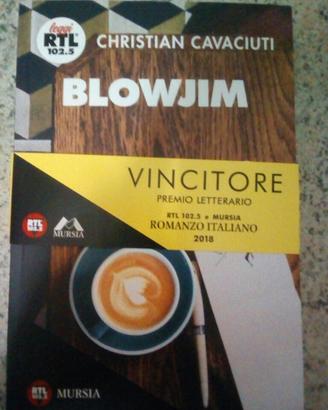 Libro Blowjim di Christian Cavaciuti - nuovo