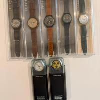 Collezione 7 Orologi Swatch funzionanti