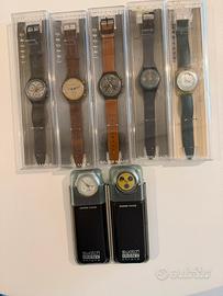 Collezione 7 Orologi Swatch funzionanti