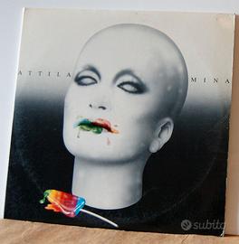 LP doppio (Vinile 33 giri) MINA - "ATTILA"