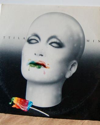 LP doppio (Vinile 33 giri) MINA - "ATTILA"