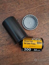 Set di 3 rullini scaduti Kodak Gold DXN 200