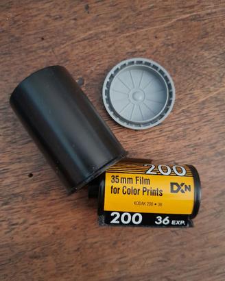 Set di 3 rullini scaduti Kodak Gold DXN 200