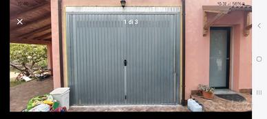 2 Porte Basculanti Garage Complete 333x298 cm