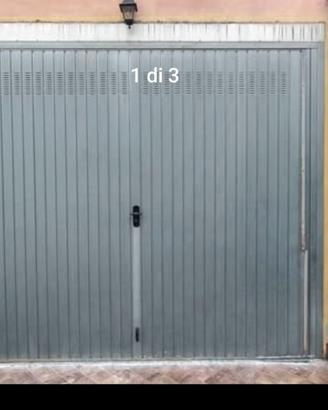 2 Porte Basculanti Garage Complete 333x298 cm
