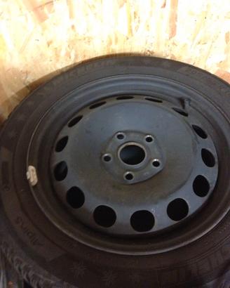 Gomme+cerchi neve ghiaccio