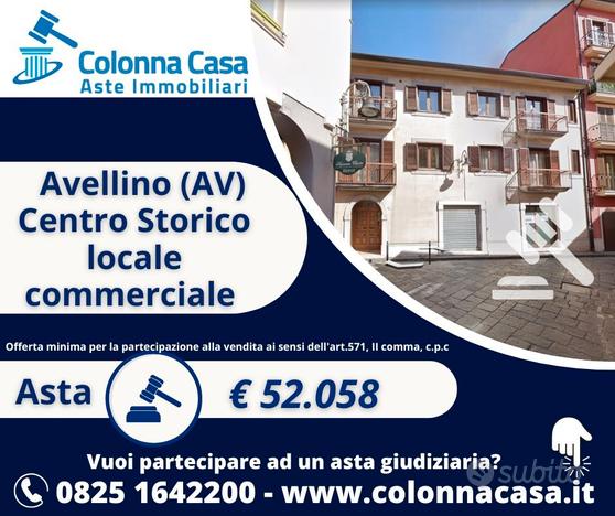 Locale commerciale nel centro storico ad Avellino