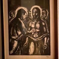 L'incredulità di San Tommaso - Mario Carletti '66