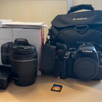 Canon eos 700d kit