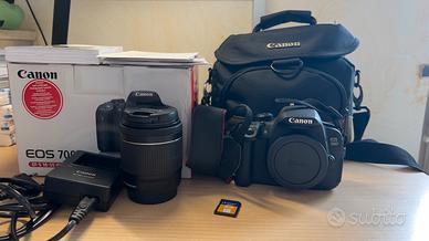 Canon eos 700d kit