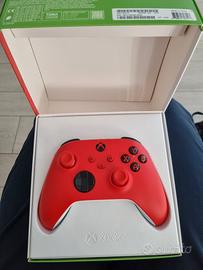 controller Xbox wireless Red pulse 