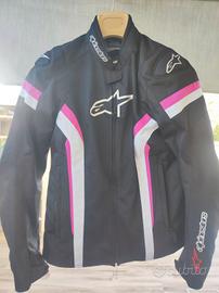 giubbotto moto donna 