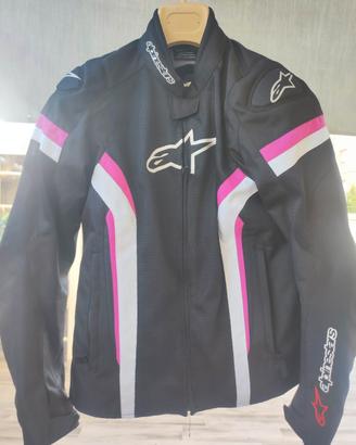 giubbotto moto donna 