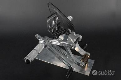 Pedane CNC Tyga Performance Suzuki RGV 250