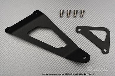 Staffa supporto scarico SUZUKI GSXR 1000 2017 2021