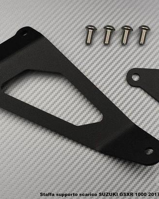 Staffa supporto scarico SUZUKI GSXR 1000 2017 2021