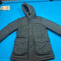 Woolrich arctic parka evolution lana verde