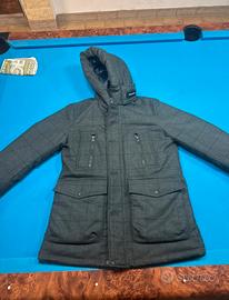 Woolrich arctic parka evolution lana verde