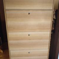 Scarpiere color faggio