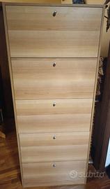 Scarpiere color faggio