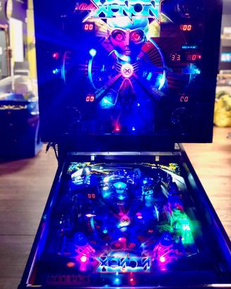 flipper xenon bally 1980