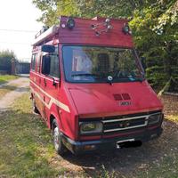 Furgone camperizzato fiat 242