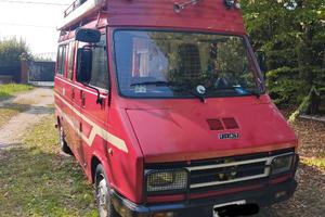 Furgone camperizzato fiat 242