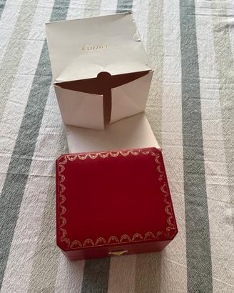 Scatola Cartier