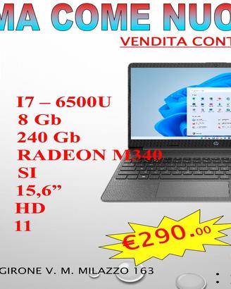 Notebook RIGENERATO i7 HP
