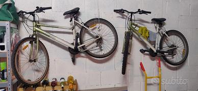 Biciclette mountain bike della Decathlon con 12 ma