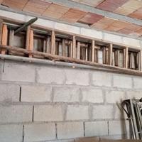 Scale in legno per raccolta olive o potatura