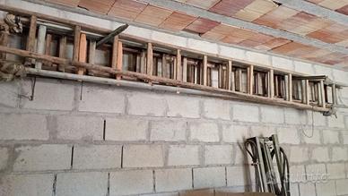 Scale in legno per raccolta olive o potatura